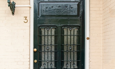 Detail voorgevel