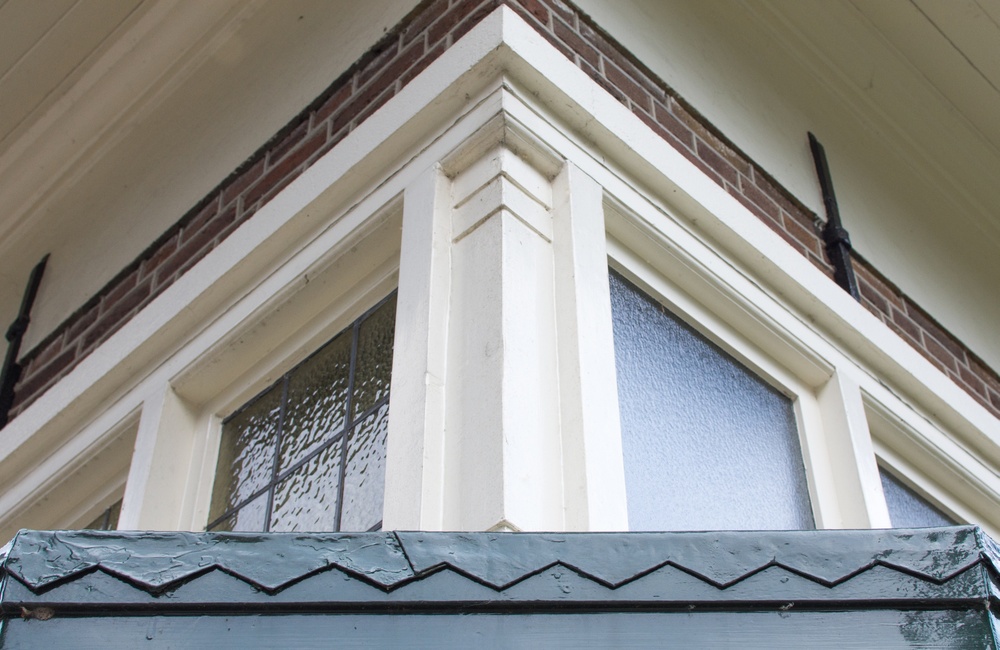 Detail versiering kozijnen - 2016