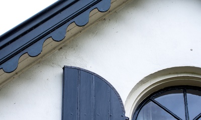 Detail rechter gevel