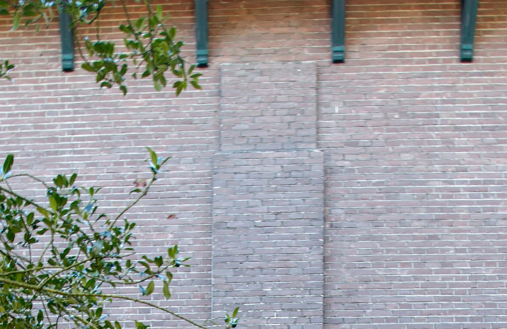 Risalerend deel aan de linkerzijde  - 2016