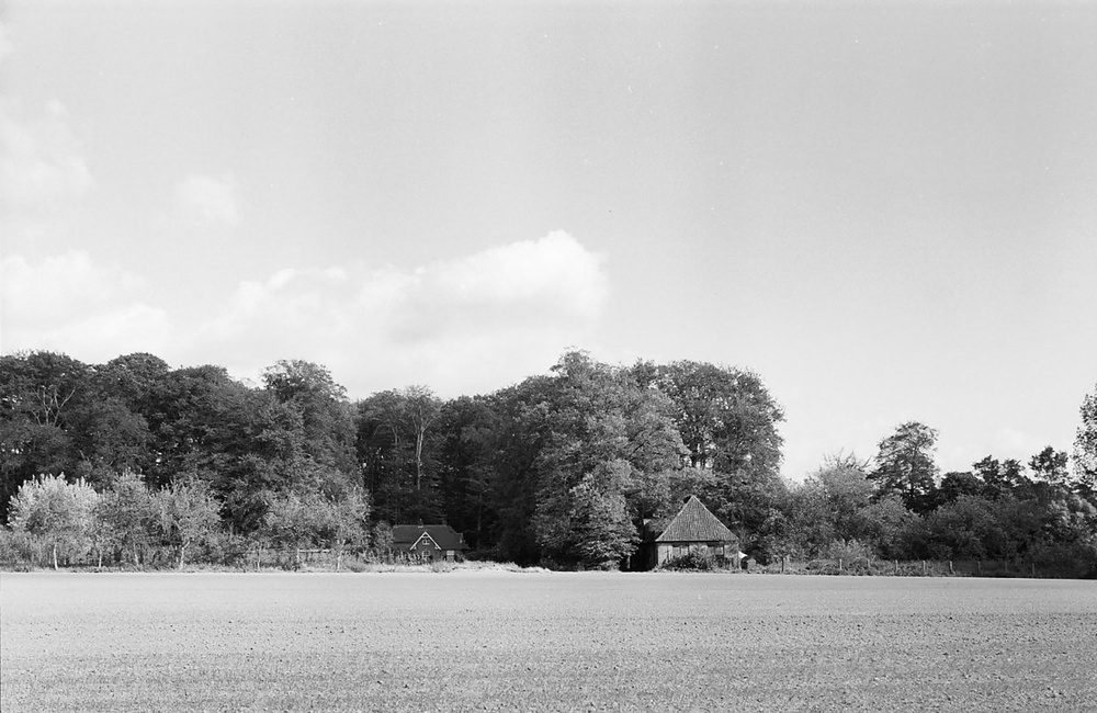 Bombergse Huis gezien vanuit het zuid westen, Arnhemsestraatweg 12 (1983)