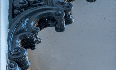 Detail balkons