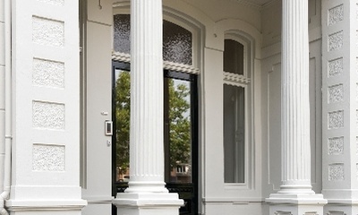 Detail voorgevel