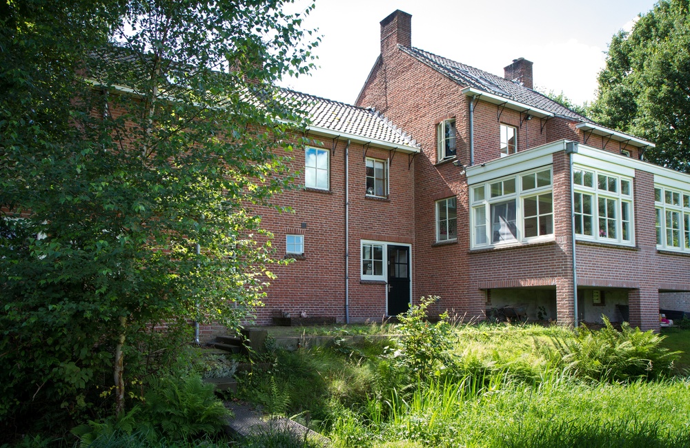 Achterzijde landhuis - 2016