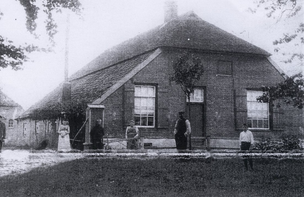 Boerderij "t Veenhuis voor 1840