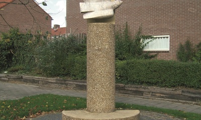 Kunstwerk Vogel