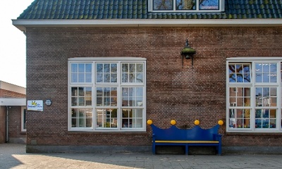 Deel schoolgebouw