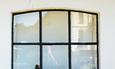 Detail zijgevel
