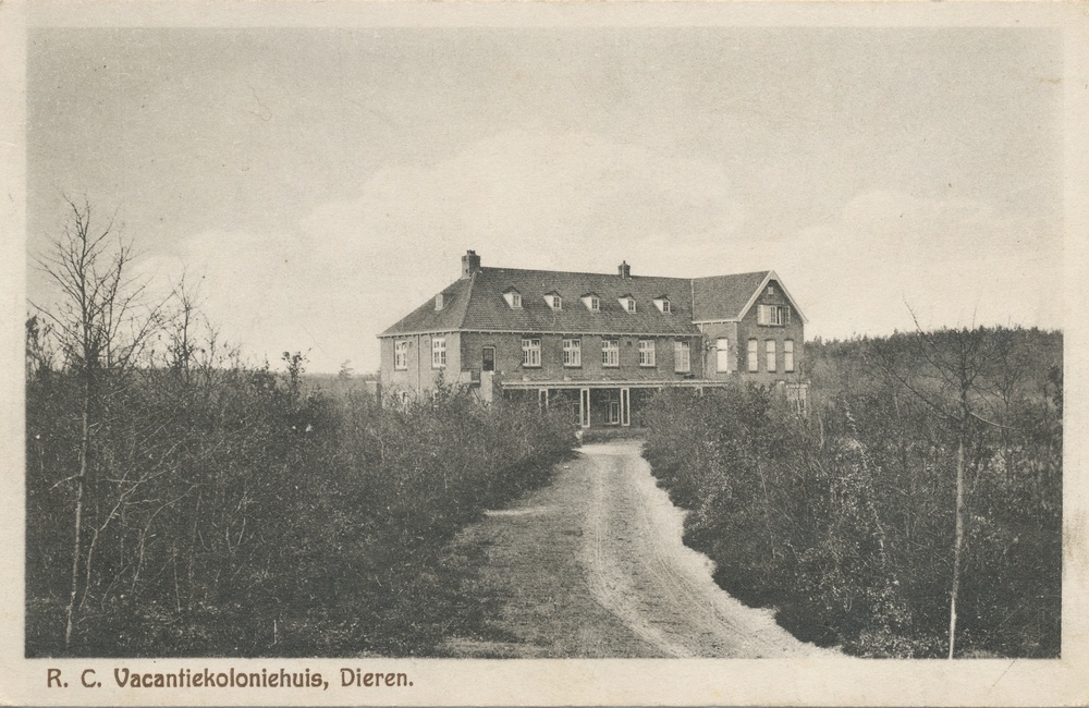 R.C. Vakantiekolonie - 1927.