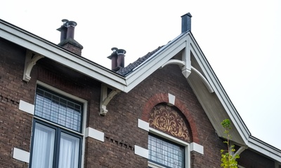 Detail gevel