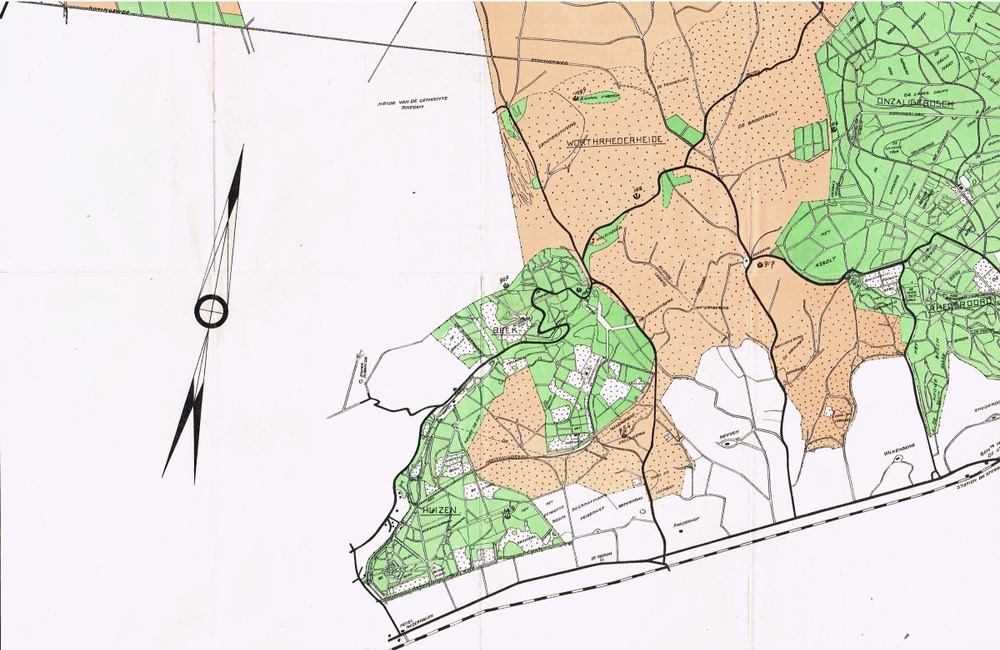 Worth Rhederheide - 1935