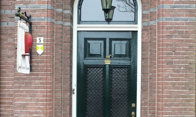 Deel voorgevel pand
