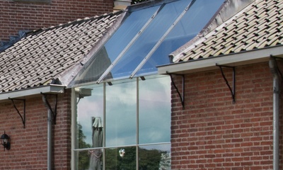Detail aanbouw