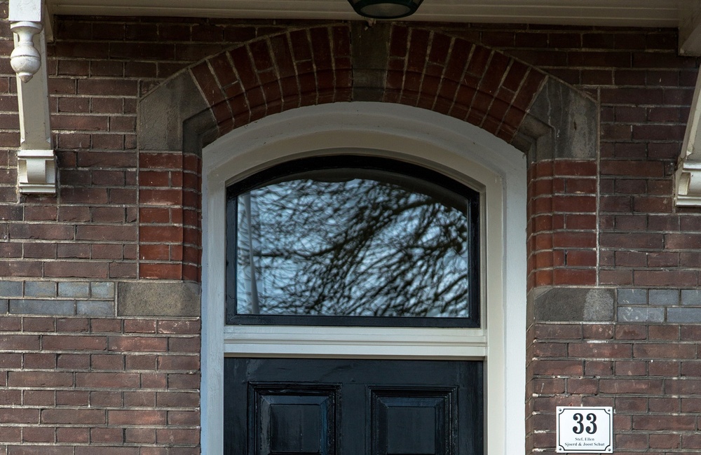 Voordeur Villa Harderwijkerweg 31 en 33 - 2016