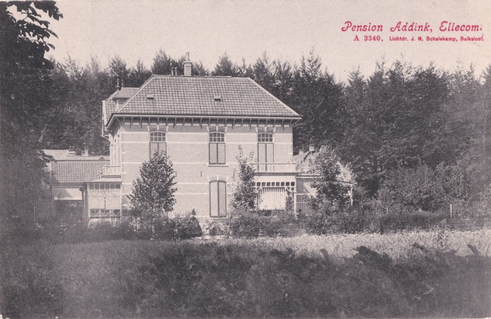 Pension Addink - 1906