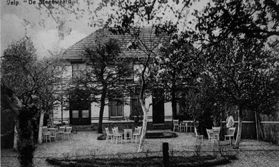 Steenwaard boerderij en veerhuis