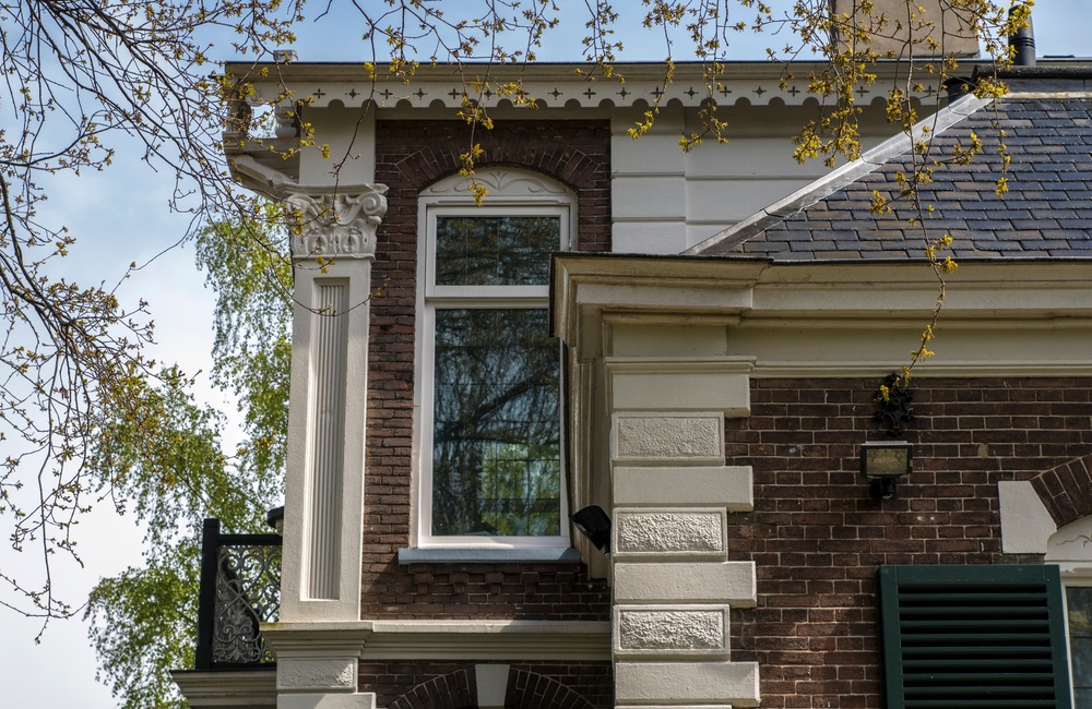 Detail rechterzijgevel 2016