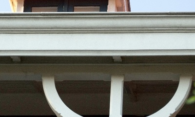 Detail balkon