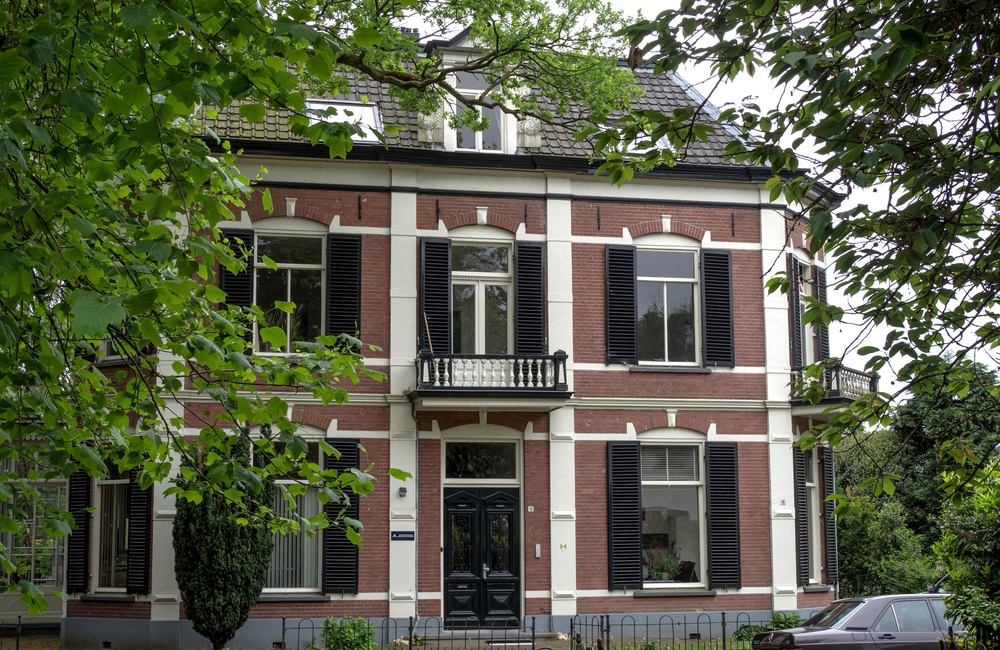 Voorgevel Villa Wilhelmina - 2016