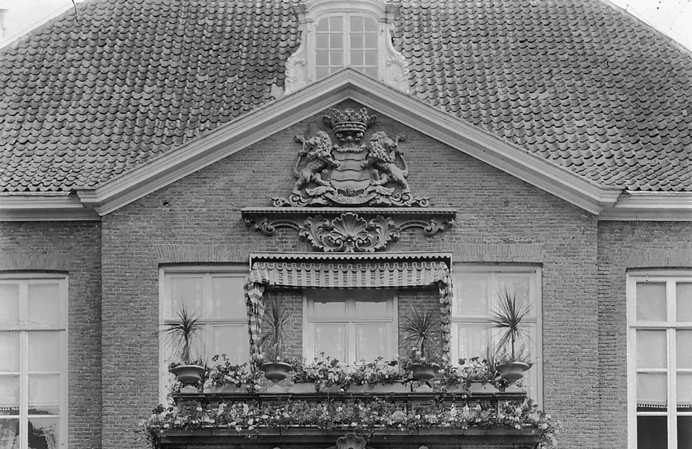 Voorgevel, ingangspartij (1914)