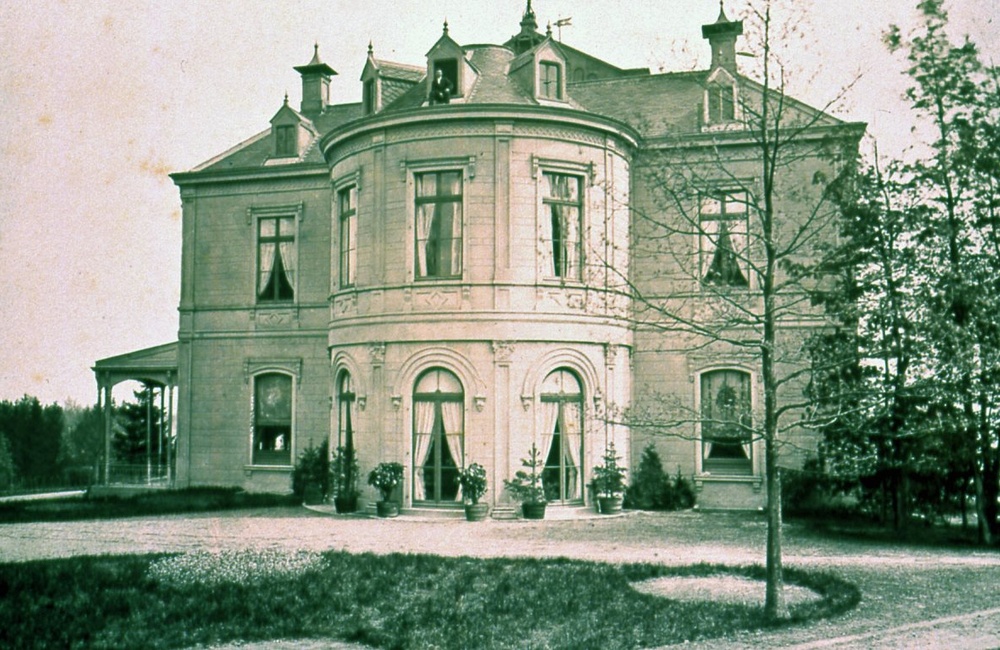 Landgoed Heuven - 1907