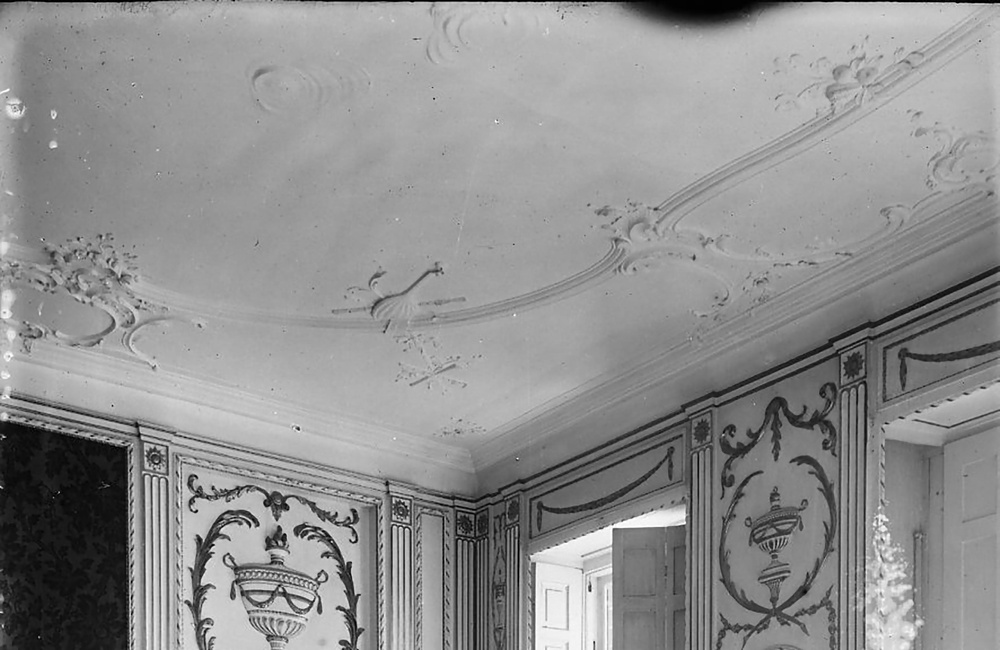 Huize Overbeek, interieur (1906)