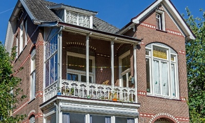 Detail pand
