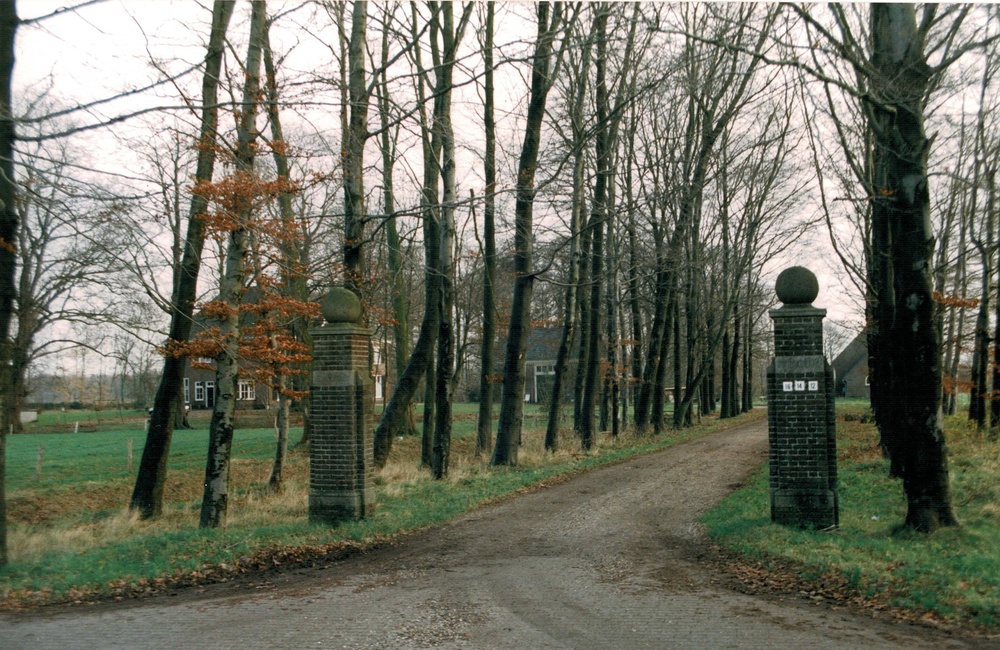 Ingangszuilen Bockhorst