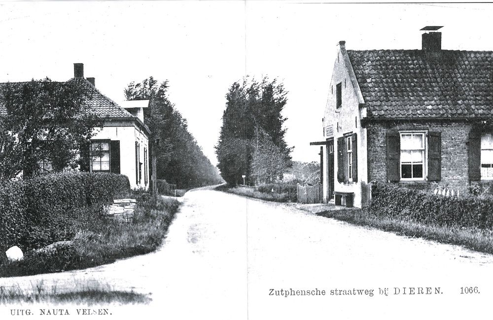 Zutphensestraatweg bij De Luchte
