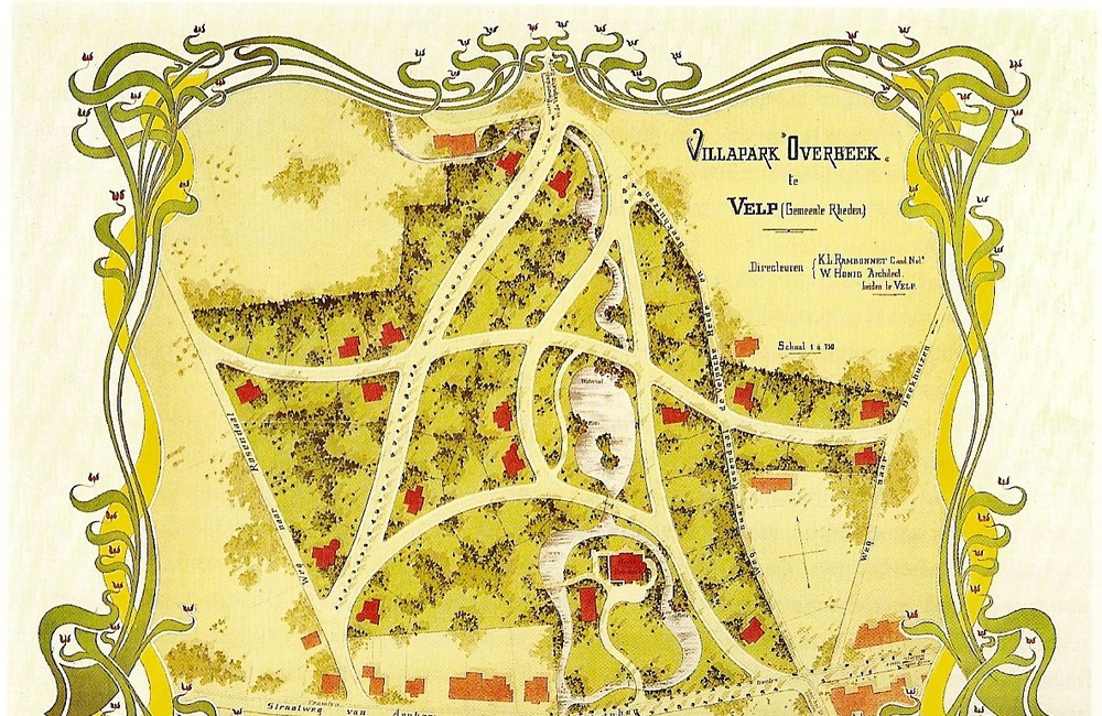 Ontwerp Villapark Overbeek