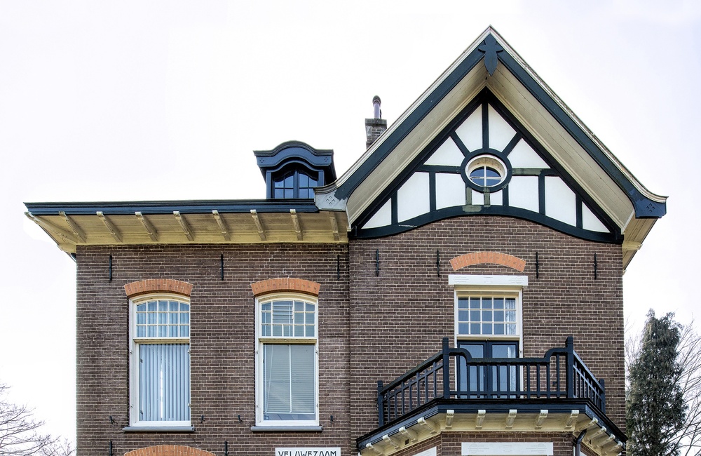 Voorgevel Villa Veluwezoom - 2016