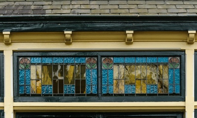 Voorgevel woonhuis