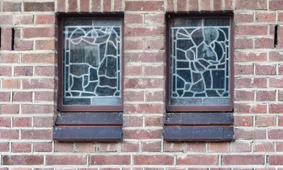 Detail zijgevel