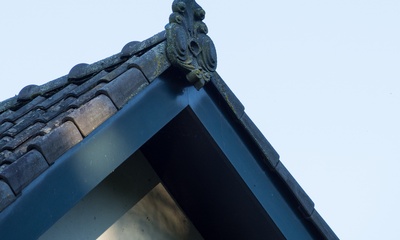 Detail nok en dak