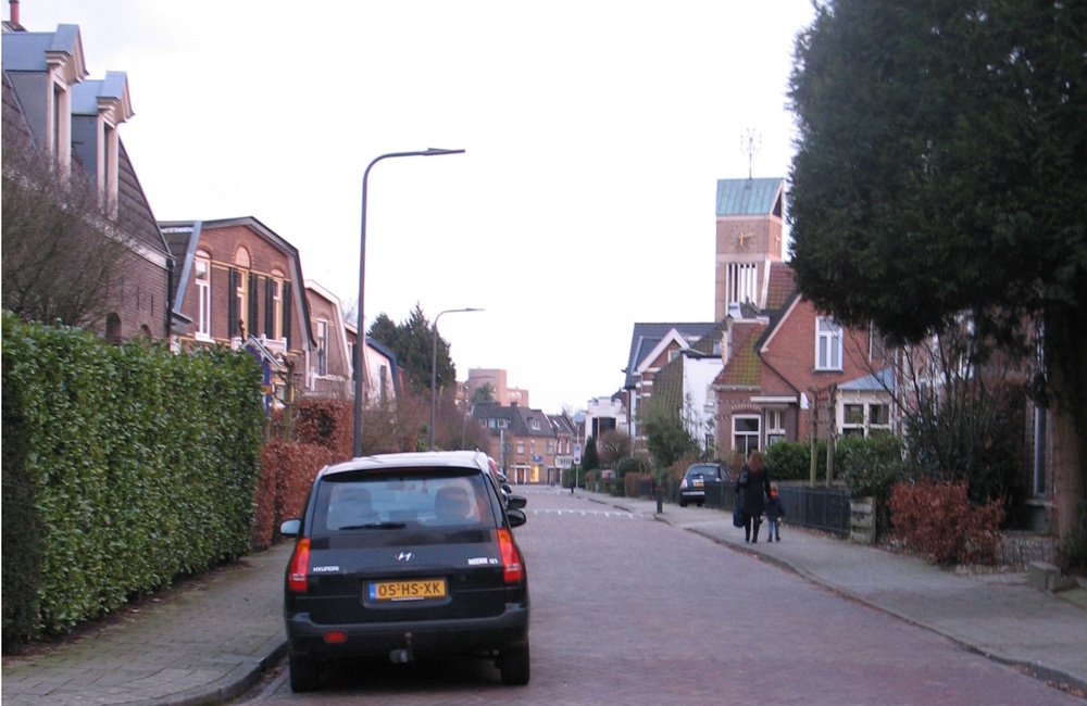 Parkstraat - 2016
