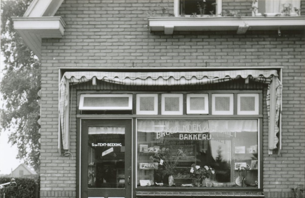Bakkerij Van Tent Beeking - jaren "60