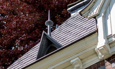 Detail dakkapellen