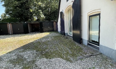 Achtergevel woning met be