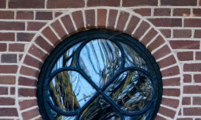 Detail zijgevel rechts