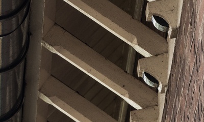 Detail dak pand