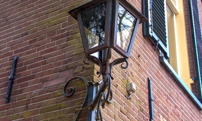 Detail gevel