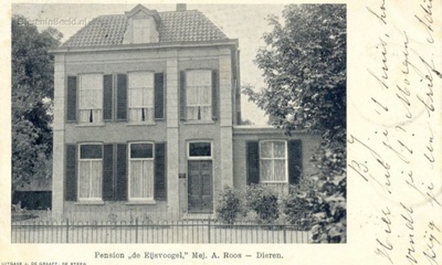 Ansichtkaart villa