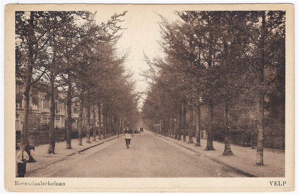 Rozendaalselaan - 1925