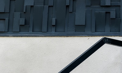 Detail voorgevel