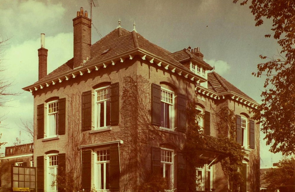 Verdwenen Villa De Oldenhove - Schonenbergsingel 52 - ca 1980