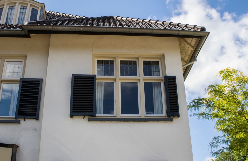 Detail voorgevel