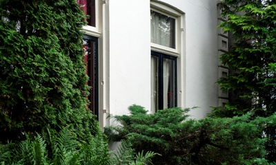 Detail gevel begane grond