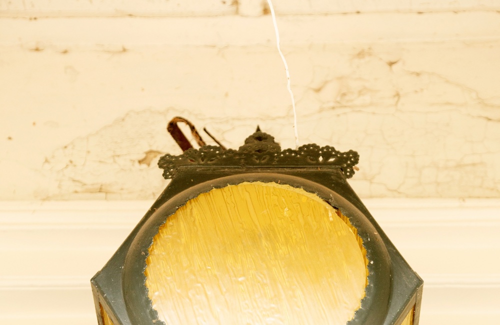 Glas in lood en verlichting voorportal 2017