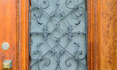 Detail voordeur