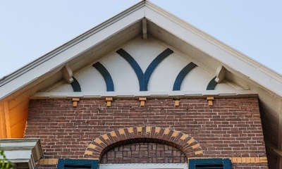 Detail topgevel